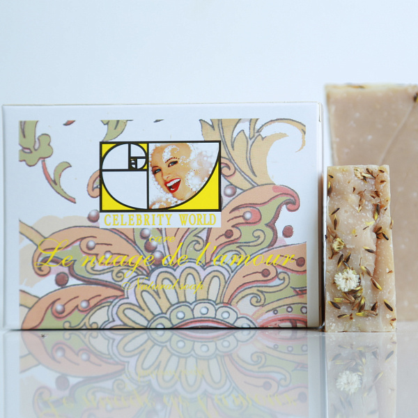 Дива натуральный, твердый шампунь